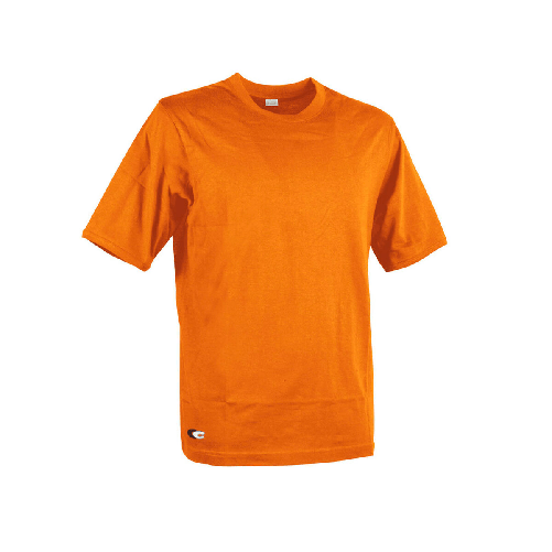 Cofra Maglia a Maniche Corte Uomo Cofra Zanzibar Arancio