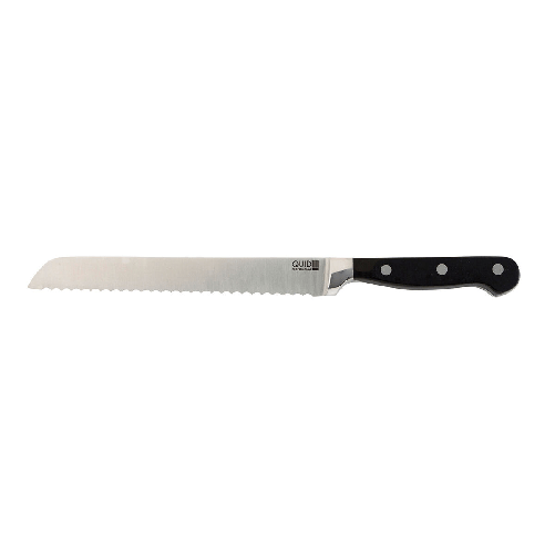 Quid Professional Coltello per il Pane Quid Professional Inox Chef Black Metallo 20 cm (Pack 6x)