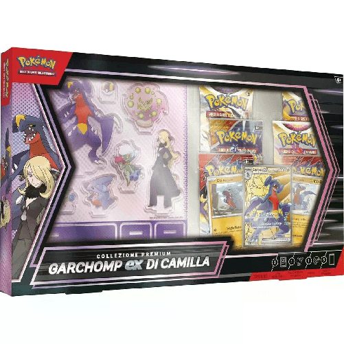 GAMESVISION COLLEZIONE PREMIUM GARCHOMP-EX DI CAMILLA