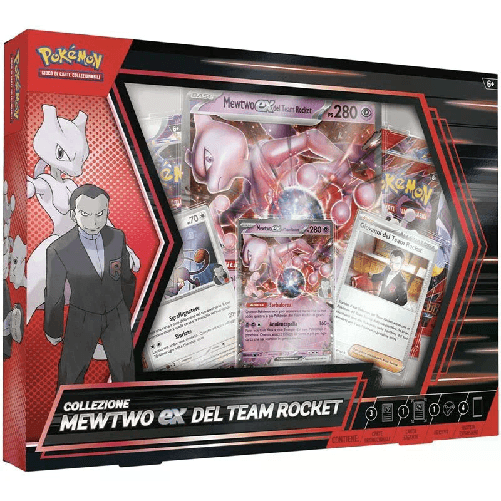 GAMESVISION COLLEZIONE MEWTWO-EX DEL TEAM ROCKET