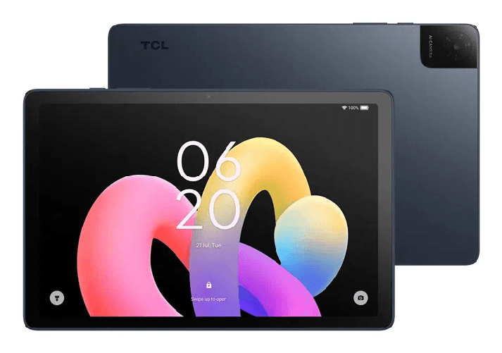 TCL TAB 10L Gen 4 Mediatek 64 GB 25,6 cm (10.1") 4 GB Wi-Fi 5 (802.11ac) Android 15 Antracite