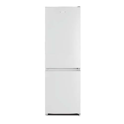Indesit INKS 8261 W5E Frigorifero combinato a libera installazione, Statico , 54 cm, Classe E, Bianco