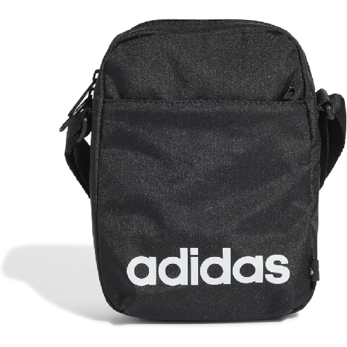 Adidas Linear Organizer, Marsupio Unisex-Adulto, Black/White, One Size