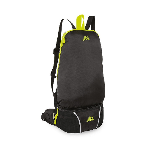 Marsupio SHUTTLE Zaino Casual, Nero