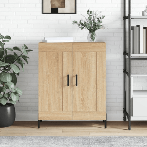VidaXL Credenza Rovere Sonoma 69,5x34x90 cm in Legno Multistrato