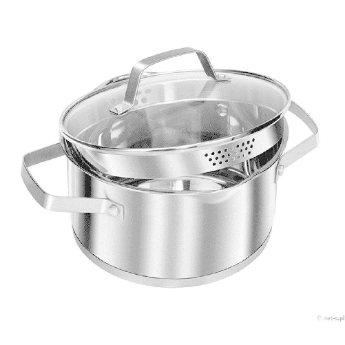 Smile Casseruole Smile MGK-11M Acciaio  18 cm  24 cm  20 cm  16 cm (5 Unità)