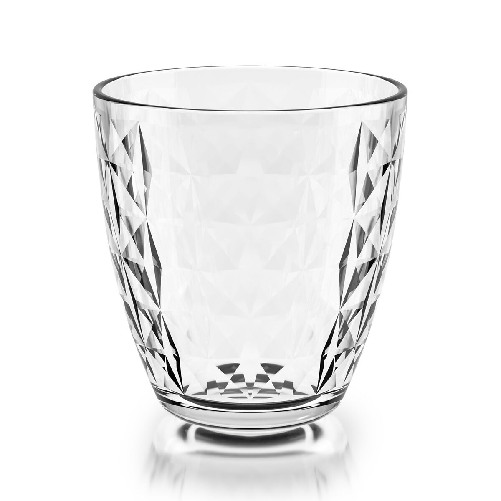 Quid Bicchiere di acqua Quid Zoe Trasparente Vetro 260 ml (6 Unità)