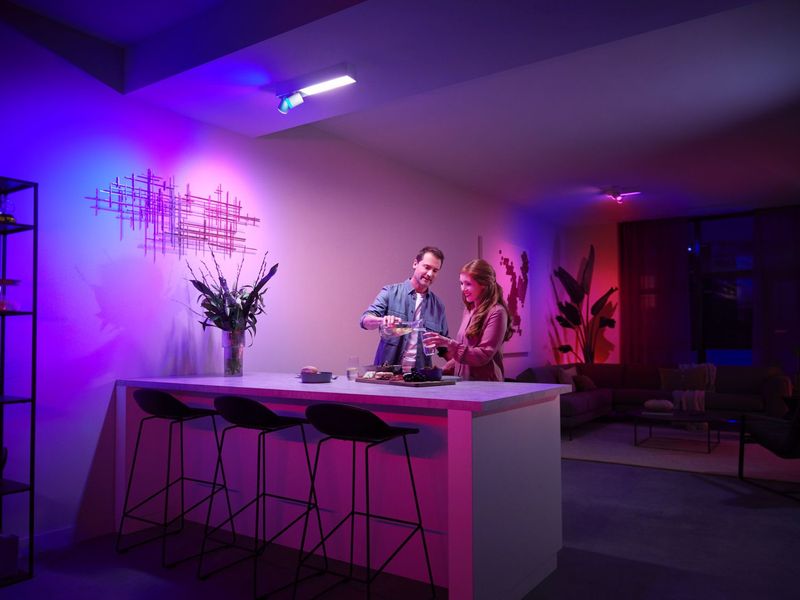 Philips-Hue-White-and-Color-ambiance-Centris-Plafoniera-Smart-2-punti-luce-GU10-LED-Integrato-Bianca