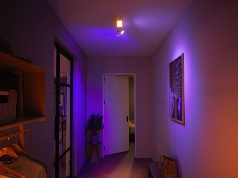 Philips-Hue-White-and-Color-ambiance-Centris-Plafoniera-Smart-2-punti-luce-GU10-LED-Integrato-Bianca