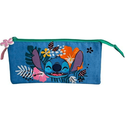 Stitch Portaoggetti Triplo Stitch Tropical Multicolore 8 x 22 x 8 cm