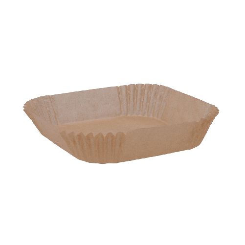 Quid Cestino per Friggitrice ad Aria Quid Naturalia Carta 20 x 4,5 cm 50 Unità