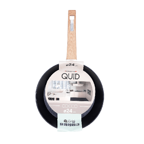 Quid Padella antiaderente Quid Cocco Alluminio Forgiato 24 cm