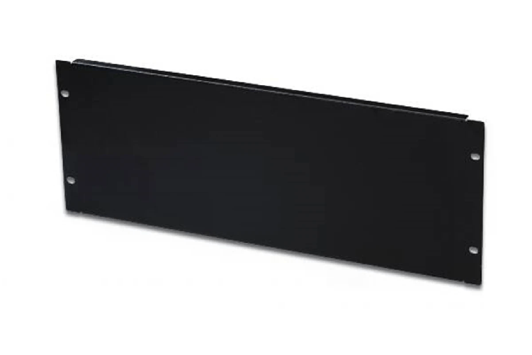 LINK Pannello Cieco Per Armadi Rack 19 4U Colore Nero