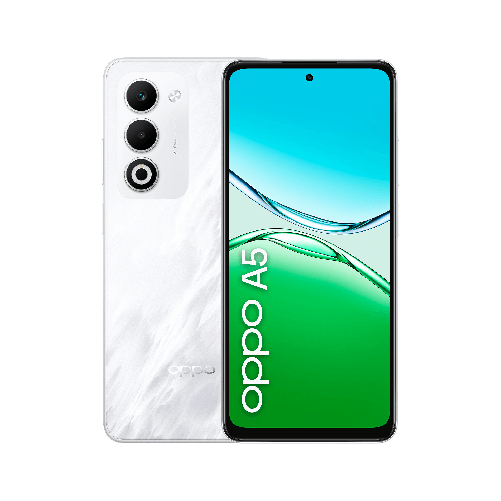 OPPO A5 Smartphone, Foto AI 50MP, Frontale 5MP, Display 6.67” 90HZ LCD HD+, 6000mAh
