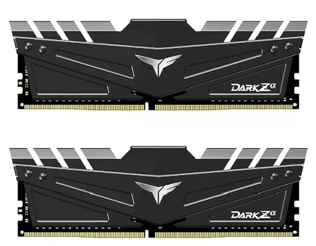 Dynacard Ram Kit 2X8Gb Gaming Con Dissipatore 3600Mhz