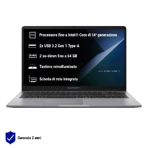 Asus Nb 156 Expertbook B1 Core 5 120U 16Gb 1T Ssd Win 11 Pro