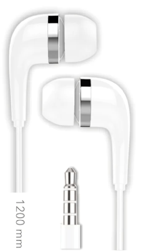 TechOneTech  Cuffie TechOneTech BSK con microfono integrato - Connessione jack da 35 mm - Assistente vocale