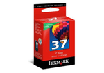 Lexmark-No.37-Color-Return-Program-Print-Cartridge-cartuccia-d-inchiostro-1-Cartridge-Originale