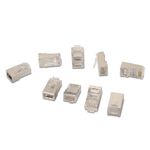 AISENS-A139-0298-cavo-di-collegamento-RJ-45-Acciaio-inossidabile-Trasparente