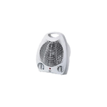 DCG Eltronic HL9733 stufetta elettrica Interno Bianco 2000 W Riscaldatore ambiente elettrico con ventilatore