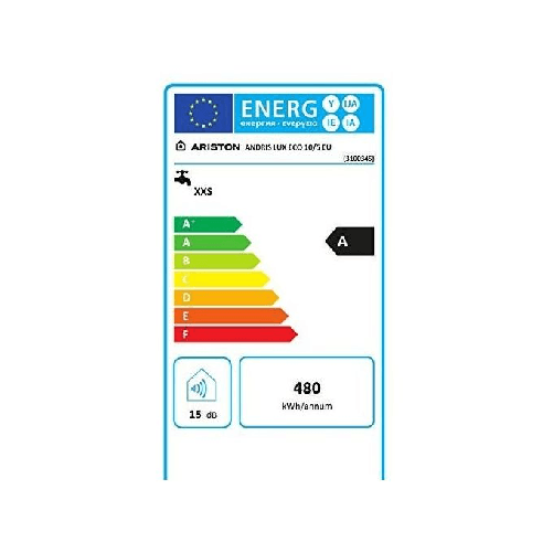 Ariston-BLU-EVO-R-30-3-EU-Verticale-Boiler-Sistema-per-caldaia-singola-Grigio-Bianco