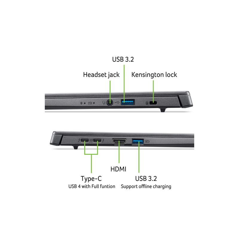 Nb-14-U5-226V-16Gb-512Ssd-W11-Acer-Aspire-A14-52M-5067-Pc-Copilot