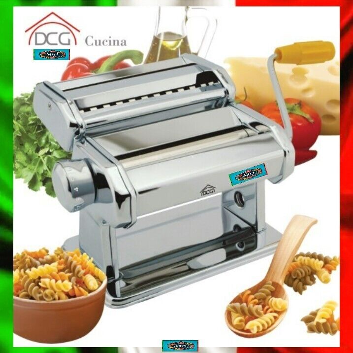 Macchina-per-la-Pasta-Fresca-Manuale-8-Posizioni---Accessorio-Removibile