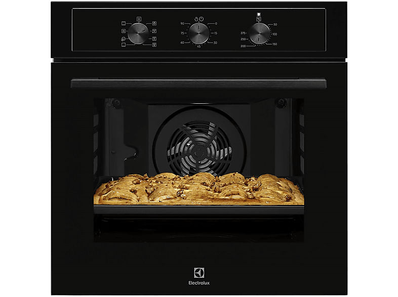 Electrolux KVBAS21WX Piccola Nero, Acciaio inox Touch