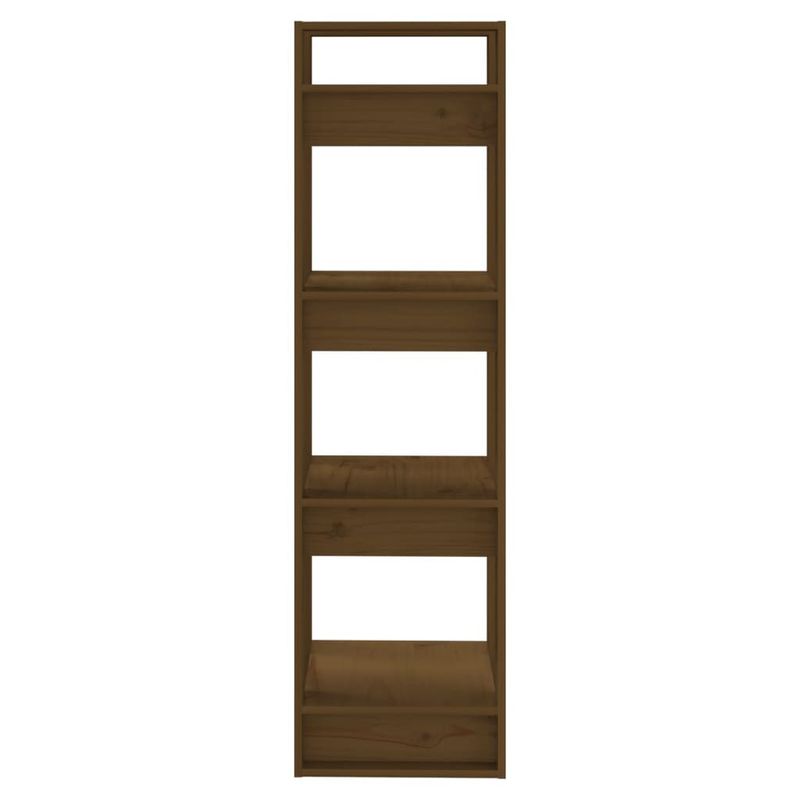 Libreria-Divisorio-Miele-41x35x125-cm-in-Legno-Massello
