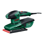 Bosch PSS 200 AC Levigatrice orbitale 24000 OPM Nero, Verde 200 W