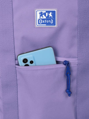 Borsetta-a-mano-Oxford-B-Trendy-Viola