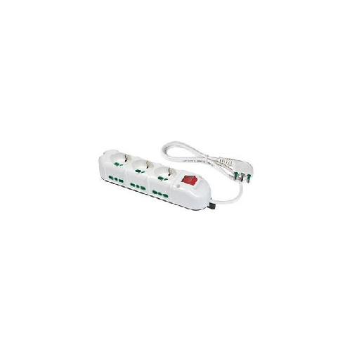 FANTON-42122-protezione-da-sovraccarico-Bianco-9-presa-e--AC-15-m