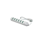 Fme FANTON 41040 prolunghe e multiple 1,5 m 6 presa(e) AC Bianco