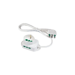 Fme FANTON 42105 prolunghe e multiple 1,5 m 3 presa(e) AC Bianco