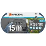 Gardena 18466-20 pompa da giardino 15 m Cloruro di polivinile (PVC) Nero, Blu