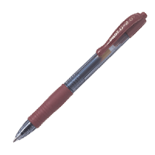 PENNA-SFERA-GEL-SCATTO-G-2-CARAMELLO-0.7MM-PILOT