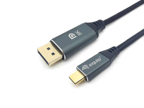 Cavo-USB-A-con-USB-C-Equip-8K-60Hz-Grigio-2-m