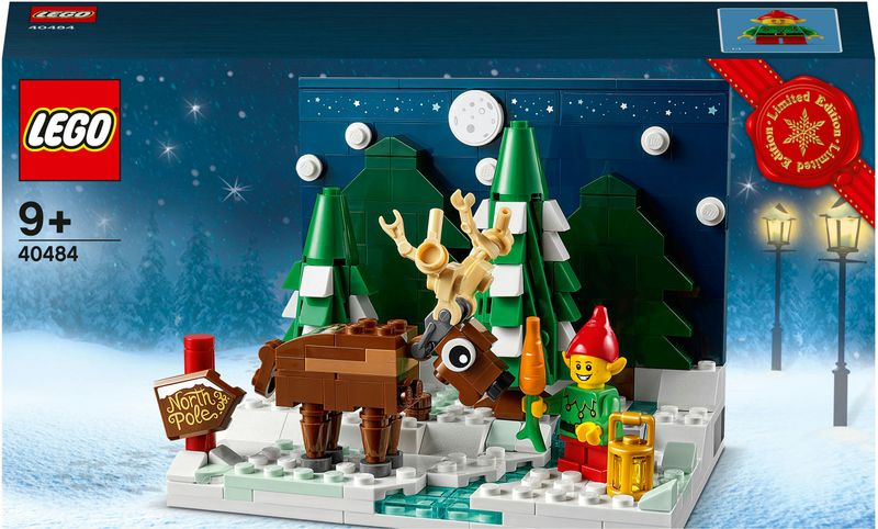 LEGO-Il-Cortile-di-Babbo-Natale-40484