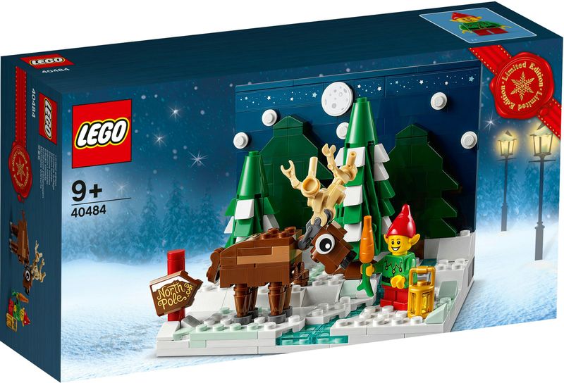LEGO-Il-Cortile-di-Babbo-Natale-40484