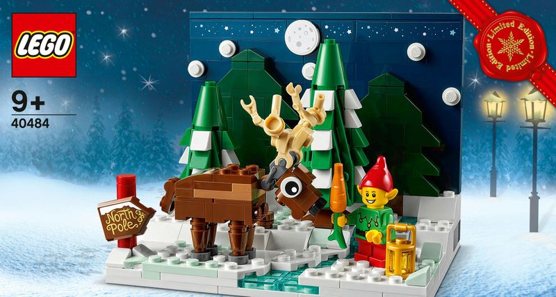 LEGO-Il-Cortile-di-Babbo-Natale-40484