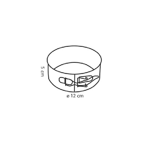 Tescoma-Tortiera-apribile-1-fondo-ø-12-cm-DELICIA