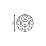 Tescoma-Sottopentola-Resistente-Al-Calore-Ø-19-Cm-Presto