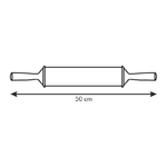 Tescoma-630182-matterello-Plastica-Superficie-liscia-500-mm