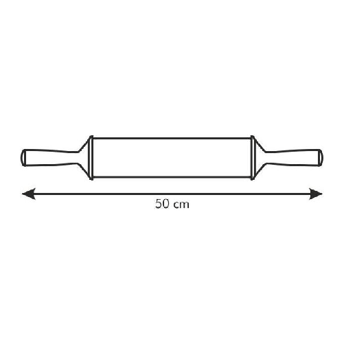 Tescoma-630182-matterello-Plastica-Superficie-liscia-500-mm