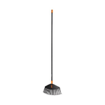 Fiskars 1003464 rastrello Rastrello per foglie Nero, Arancione