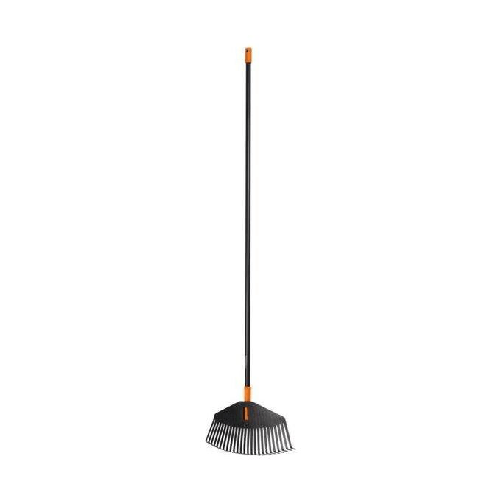 Fiskars-1003464-rastrello-Rastrello-per-foglie-Nero-Arancione