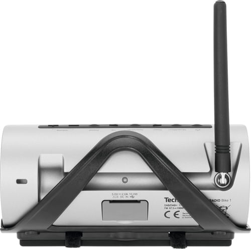 TechniSat-0000-3926-DigitRadio-Bike1-Radio-DAB-portatile-nero-argento