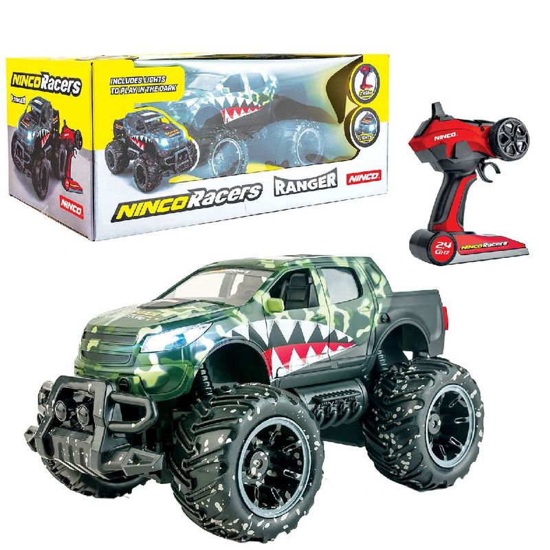Macchinina-Radiocomandata-Ninco-Ranger-Monster-30-x-19-x-16-cm