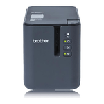 Brother PT-P900W stampante per etichette (CD) Trasferimento termico 360 x 360 DPI 60 mm/s Con cavo e senza cavo TZe Wi