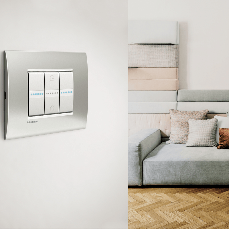 Bticino-living-light-ronzatore-bianco-avvisatore-acustico-n4356-230